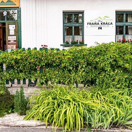 Dom Frana Krala Hotel Szmrecsán Kültér fotó