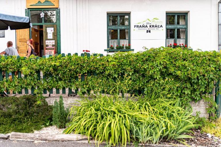 Dom Frana Krala Hotel Szmrecsán Kültér fotó