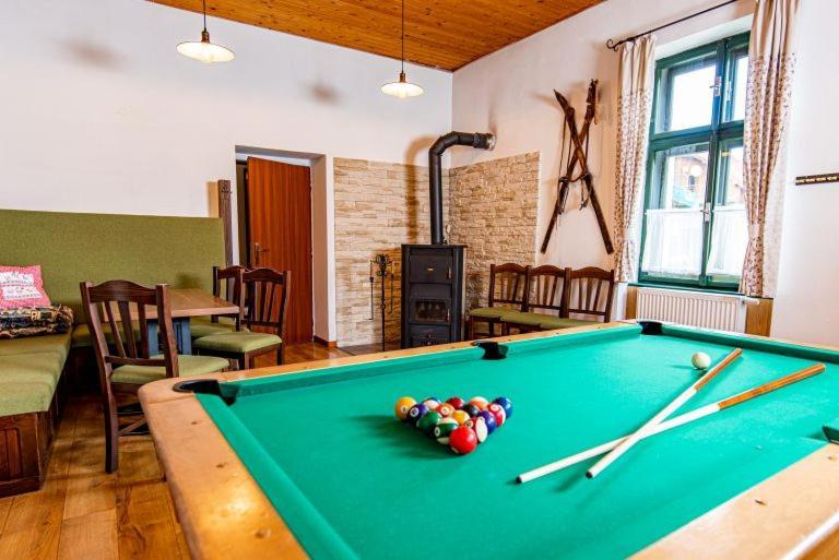Dom Frana Krala Hotel Szmrecsán Kültér fotó